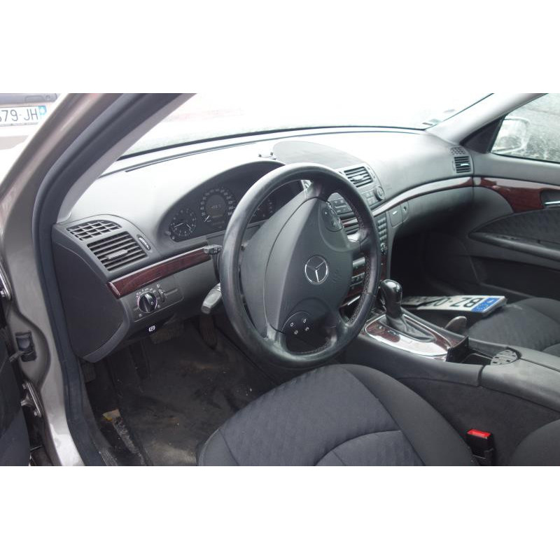 Commande chauffage MERCEDES CLASSE E 211 Photo n°8