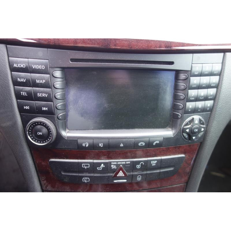 Commande chauffage MERCEDES CLASSE E 211 Photo n°10