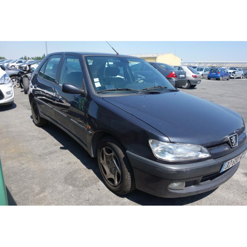 Bloc ABS (freins anti-blocage) PEUGEOT 306 Photo n°4