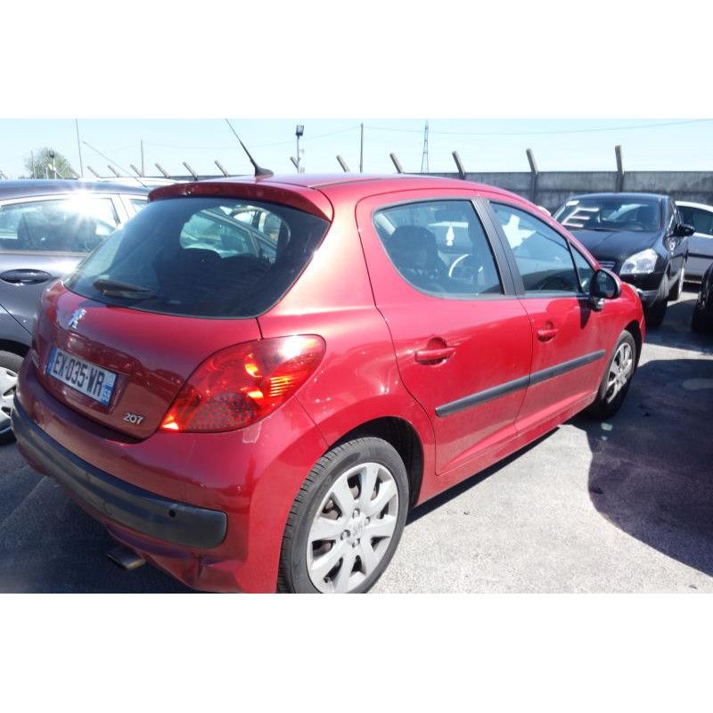 Poignee porte avant gauche PEUGEOT 207 Photo n°6
