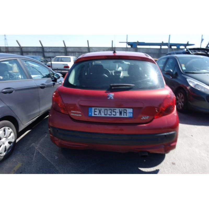 Poignee porte avant gauche PEUGEOT 207 Photo n°7