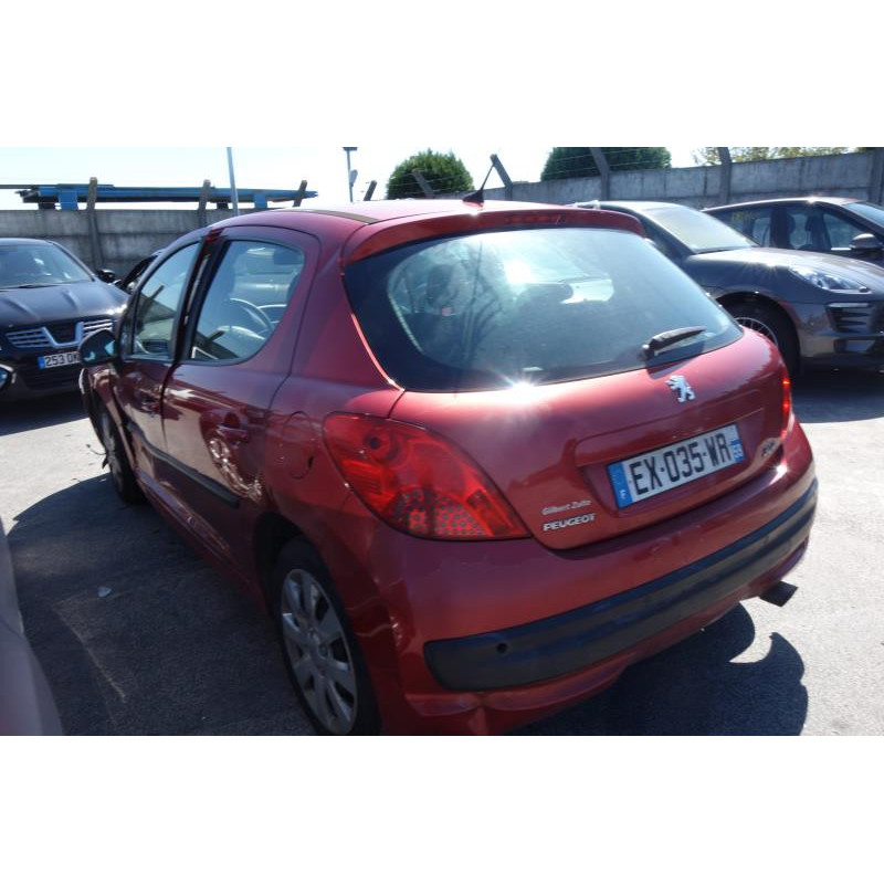 Poignee porte avant gauche PEUGEOT 207 Photo n°8