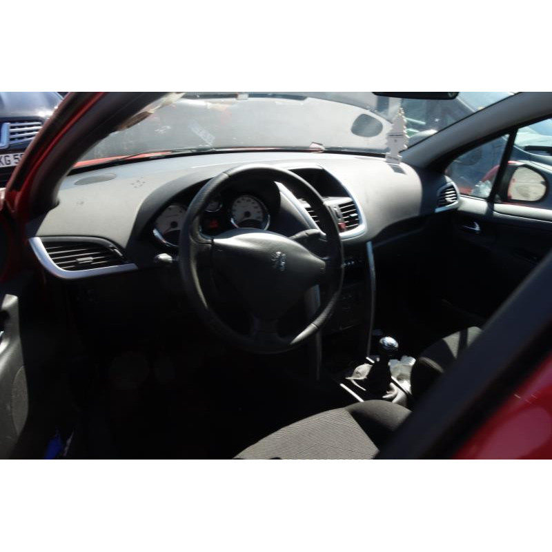 Poignee porte avant gauche PEUGEOT 207 Photo n°9