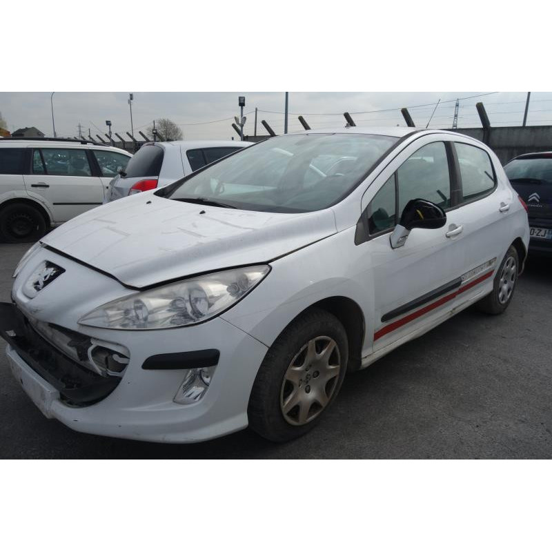 Poignee porte avant gauche PEUGEOT 308 1 Photo n°4