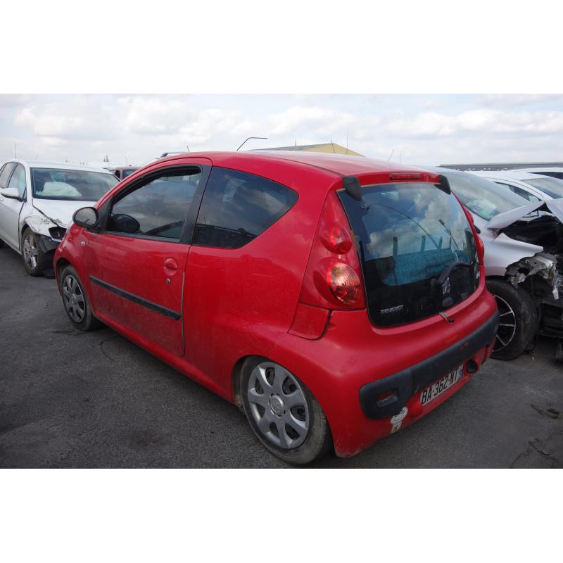 Serrure avant droit PEUGEOT 107 Photo n°7