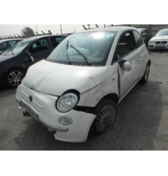 Bouton de warning FIAT 500 2