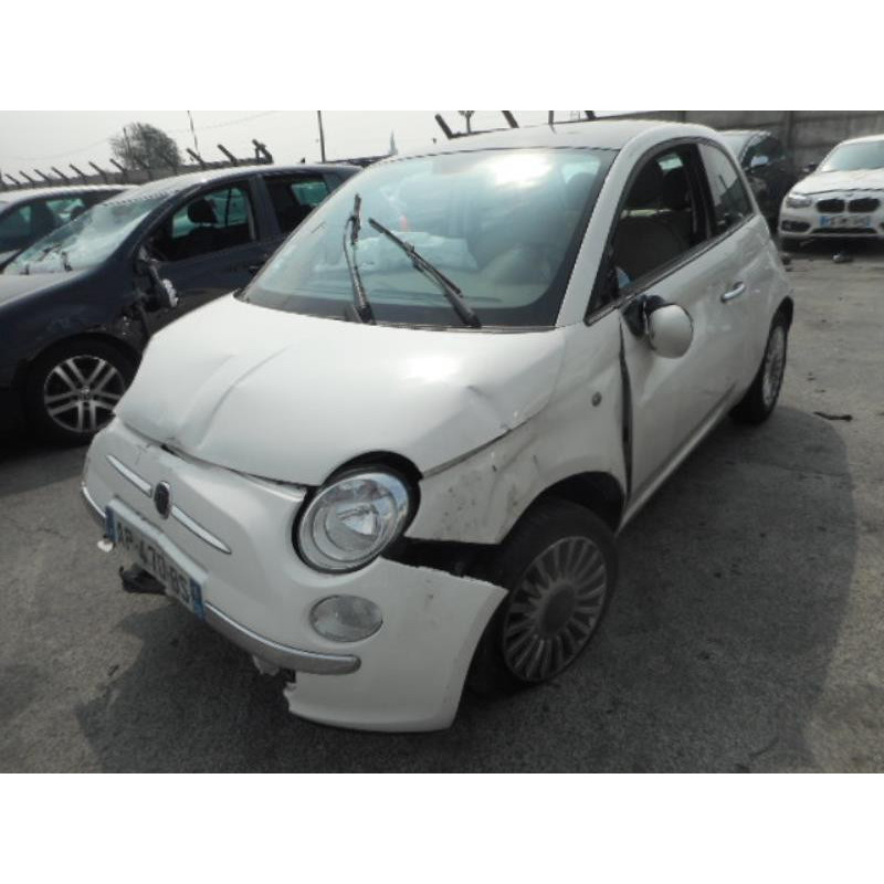 Bouton de warning FIAT 500 2 Photo n°4