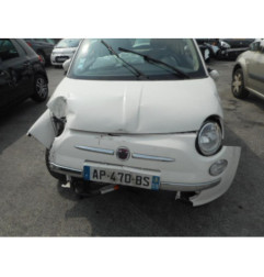 Bouton de warning FIAT 500 2