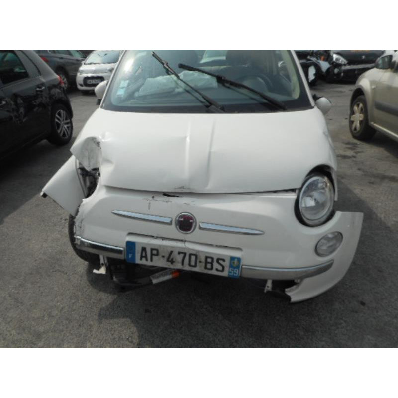 Bouton de warning FIAT 500 2 Photo n°5