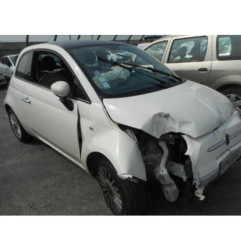 Bouton de warning FIAT 500 2
