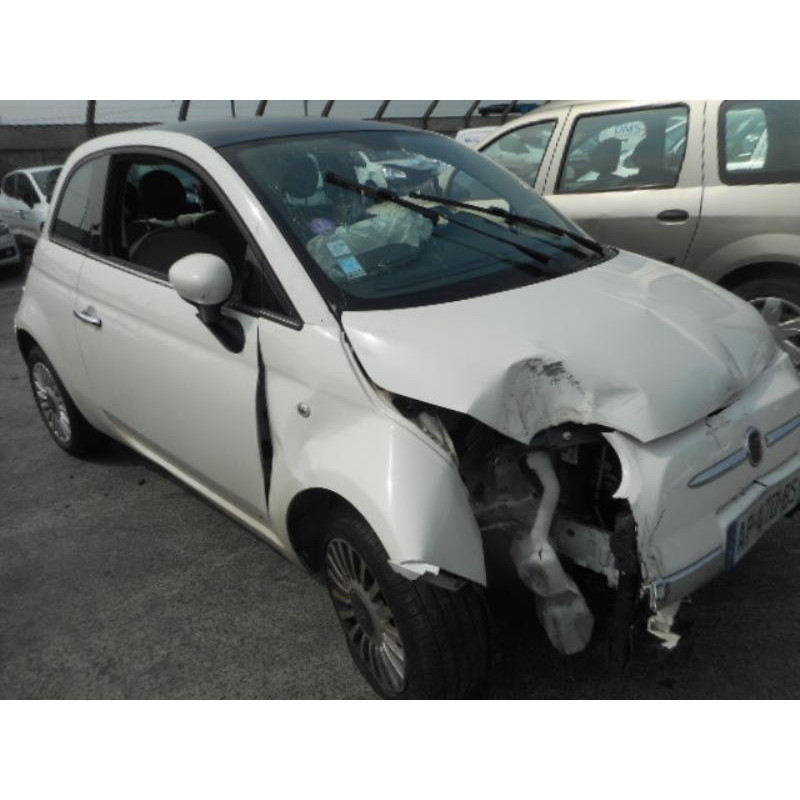 Bouton de warning FIAT 500 2 Photo n°6