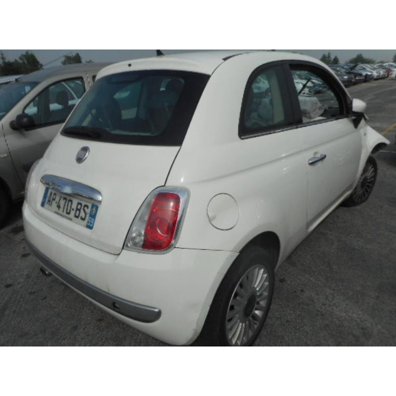 Bouton de warning FIAT 500 2 Photo n°7