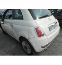 Bouton de warning FIAT 500 2