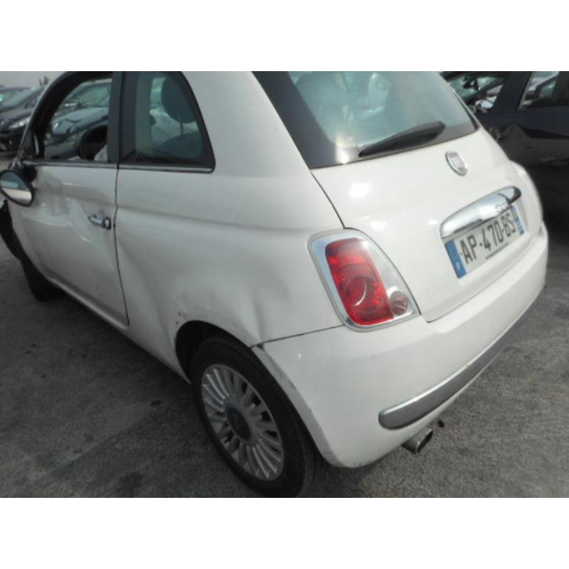 Bouton de warning FIAT 500 2 Photo n°8