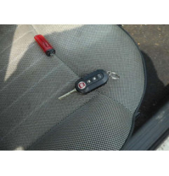 Bouton de warning FIAT 500 2