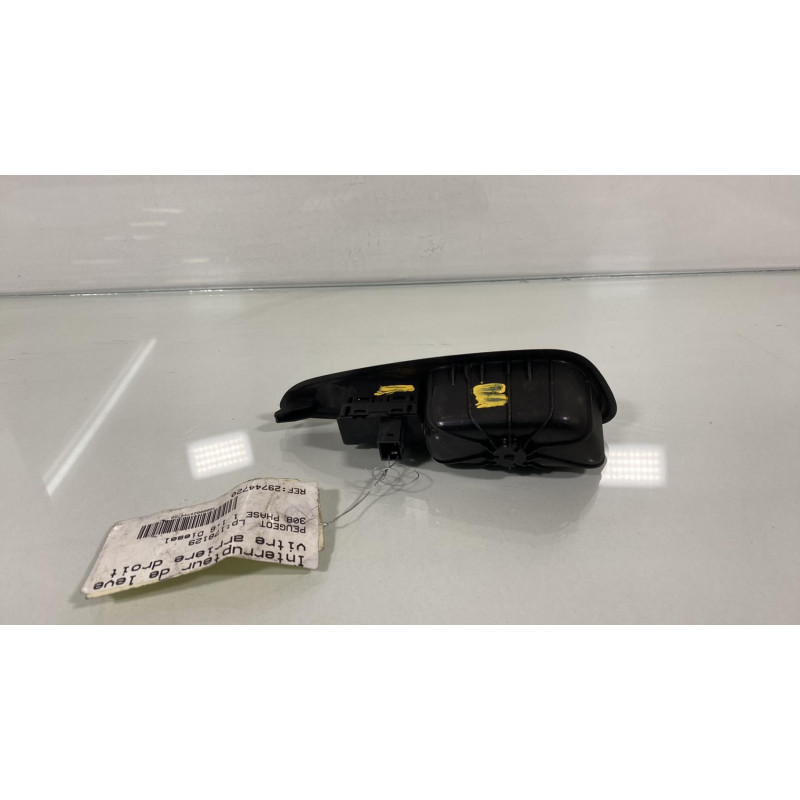 Interrupteur de leve vitre arriere droit PEUGEOT 308 1 Photo n°3