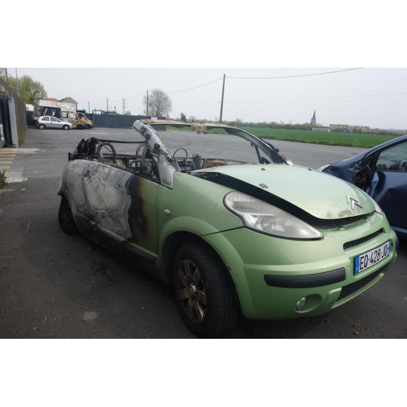 Aile avant droit CITROEN C3 PLURIEL Photo n°4