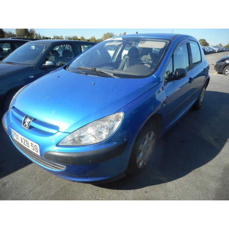 Bloc ABS (freins anti-blocage) PEUGEOT 307 Photo n°3