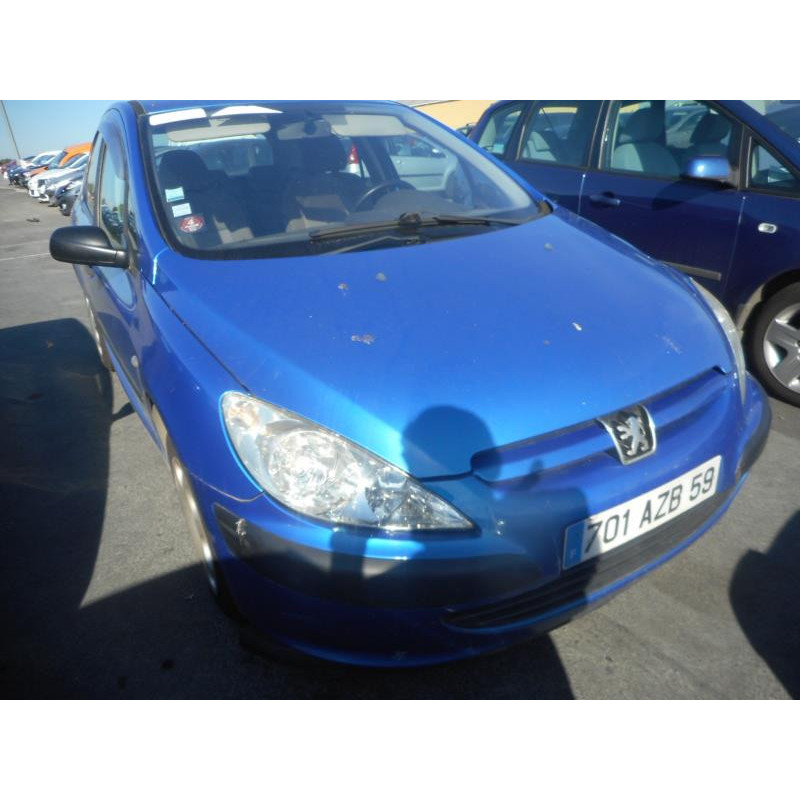 Bloc ABS (freins anti-blocage) PEUGEOT 307 Photo n°4