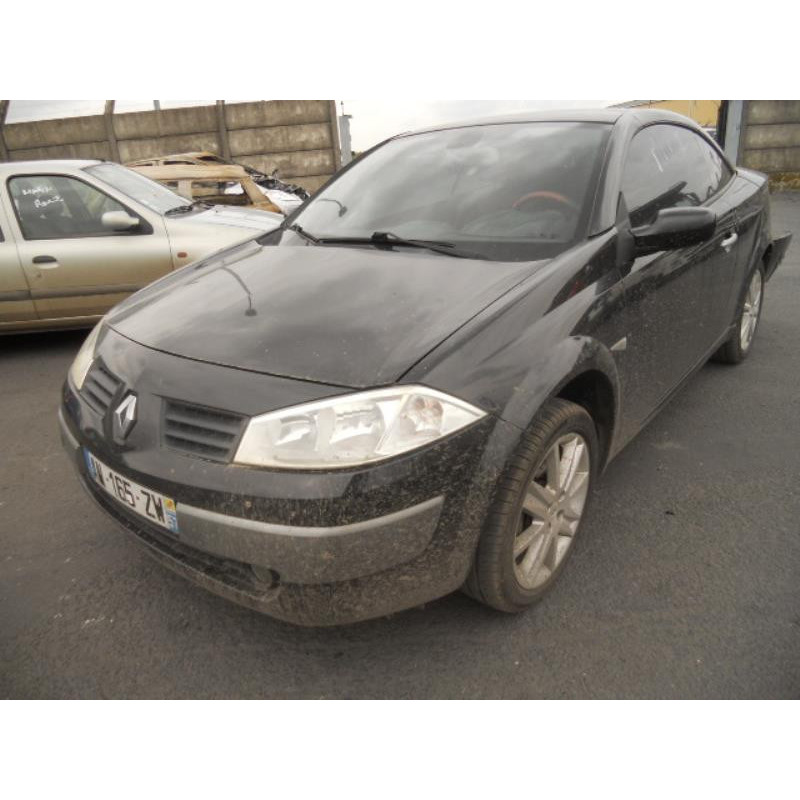 Renfort pare choc avant (traverse) RENAULT MEGANE 2 Photo n°2