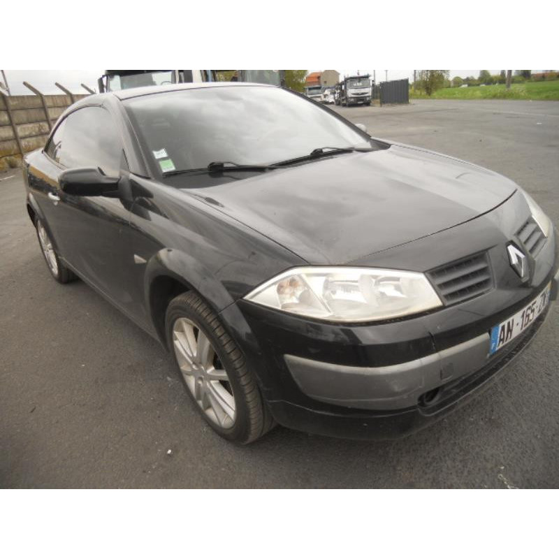 Renfort pare choc avant (traverse) RENAULT MEGANE 2 Photo n°3