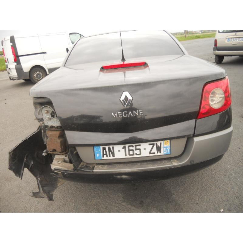 Renfort pare choc avant (traverse) RENAULT MEGANE 2 Photo n°5