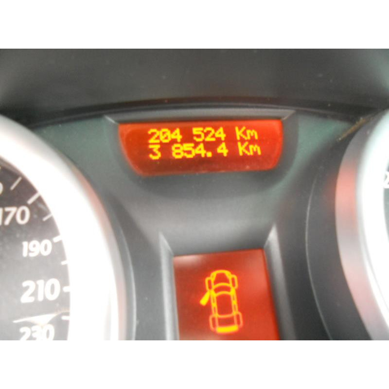 Renfort pare choc avant (traverse) RENAULT MEGANE 2 Photo n°9