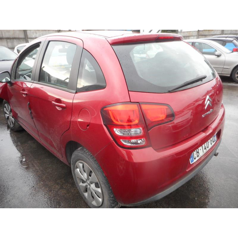 Bras essuie glace avant gauche CITROEN C3 2 Photo n°5