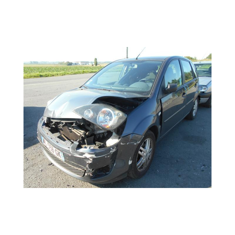Ceinture arriere gauche FORD FIESTA 5 Photo n°4