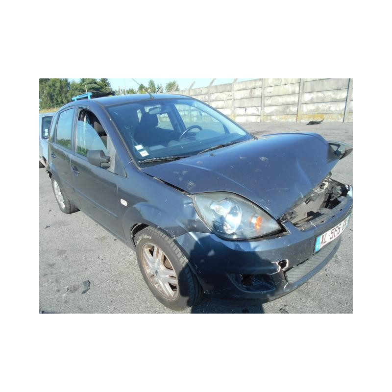 Ceinture arriere gauche FORD FIESTA 5 Photo n°6