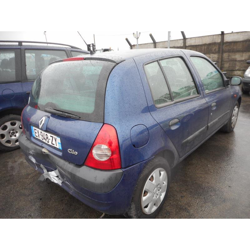 Boite a gants RENAULT CLIO 2 Photo n°4