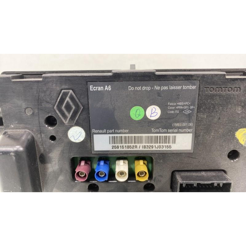 Ecran GPS RENAULT CLIO 3 Photo n°3