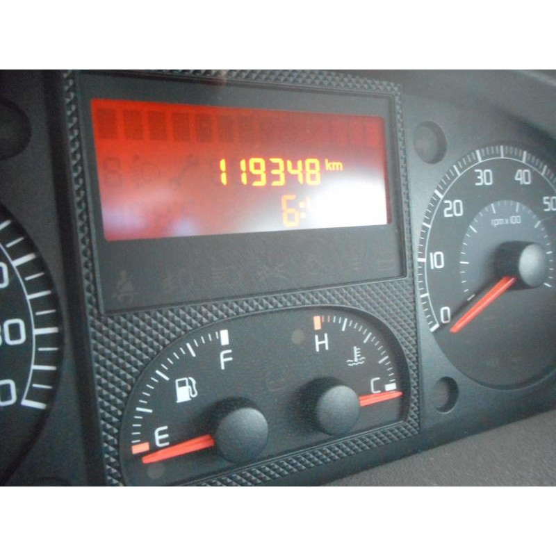 Calandre FIAT IDEA Photo n°6