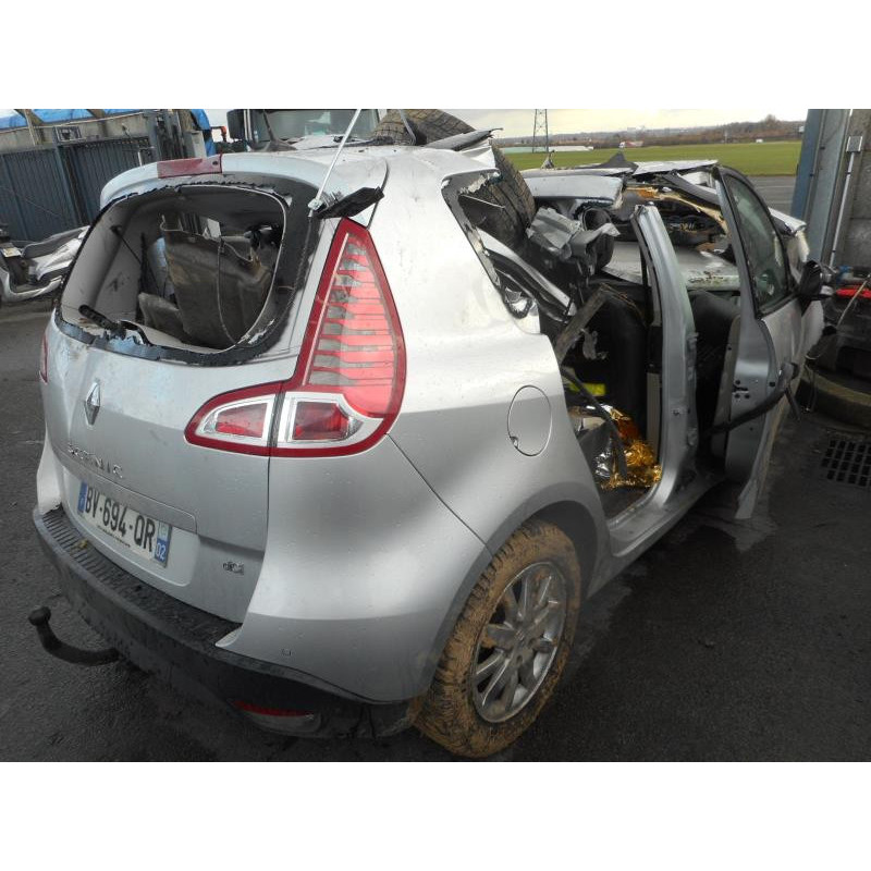 Cremaillere assistee RENAULT SCENIC 3 Photo n°3