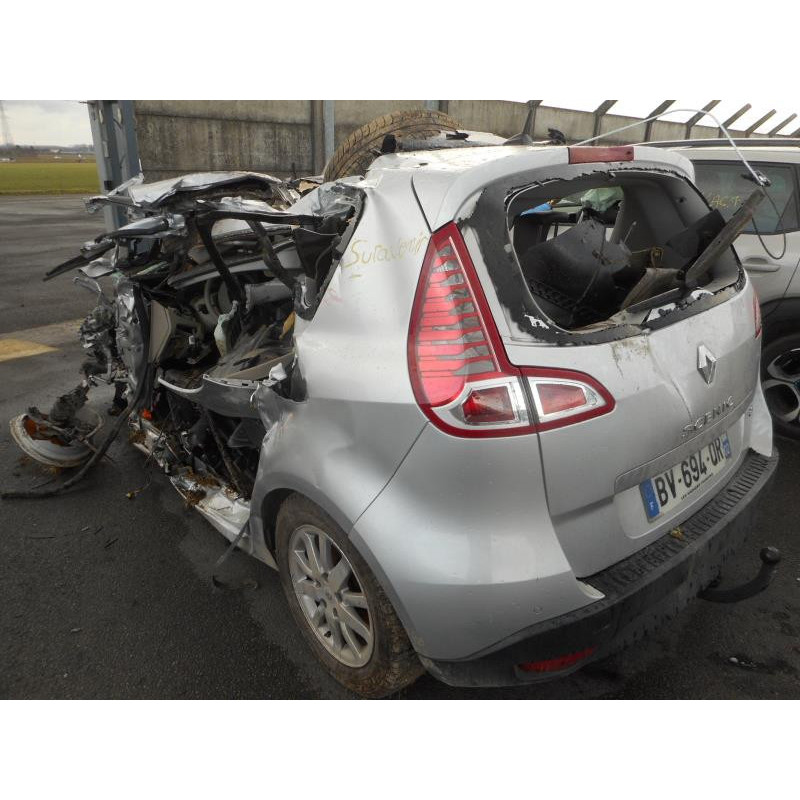 Cremaillere assistee RENAULT SCENIC 3 Photo n°4