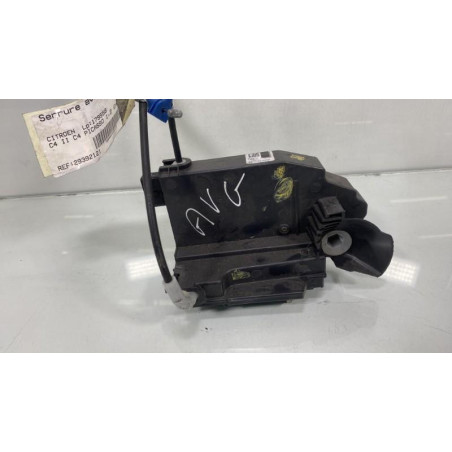 Serrure avant gauche CITROEN C4 GRAND PICASSO 2