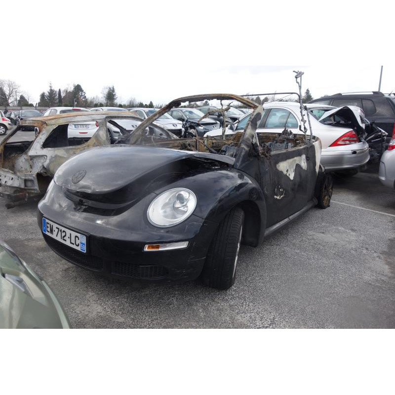 Renfort pare choc arriere (traverse) VOLKSWAGEN NEW BEETLE 1 Photo n°2