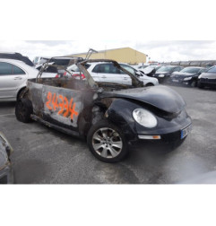 Renfort pare choc arriere (traverse) VOLKSWAGEN NEW BEETLE 1