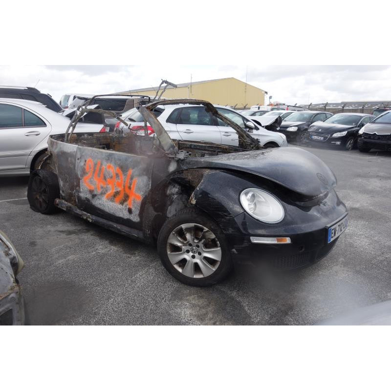 Renfort pare choc arriere (traverse) VOLKSWAGEN NEW BEETLE 1 Photo n°3