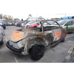 Renfort pare choc arriere (traverse) VOLKSWAGEN NEW BEETLE 1