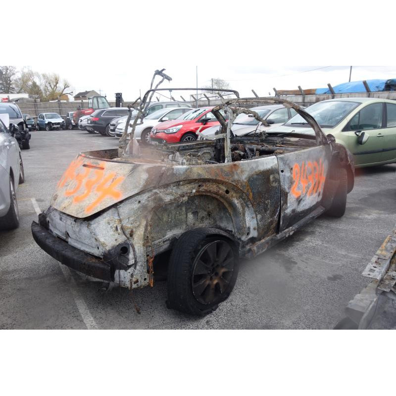 Renfort pare choc arriere (traverse) VOLKSWAGEN NEW BEETLE 1 Photo n°4