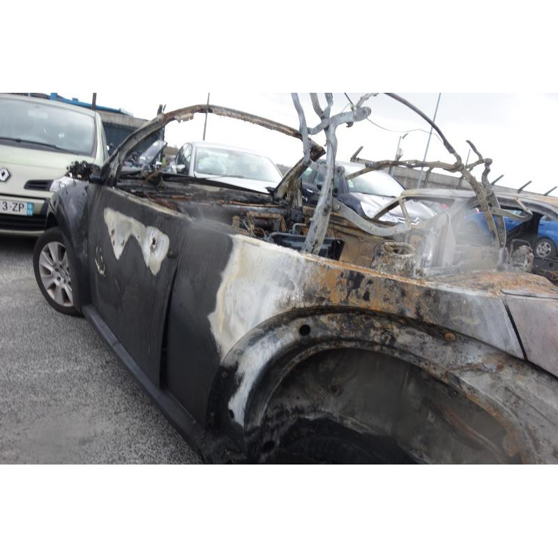 Renfort pare choc arriere (traverse) VOLKSWAGEN NEW BEETLE 1 Photo n°5