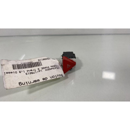 Bouton de warning VOLKSWAGEN TOURAN 1 Photo n°1