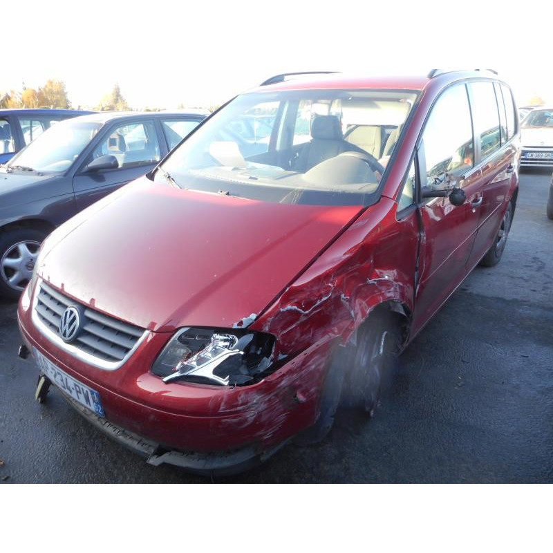 Bouton de warning VOLKSWAGEN TOURAN 1 Photo n°4