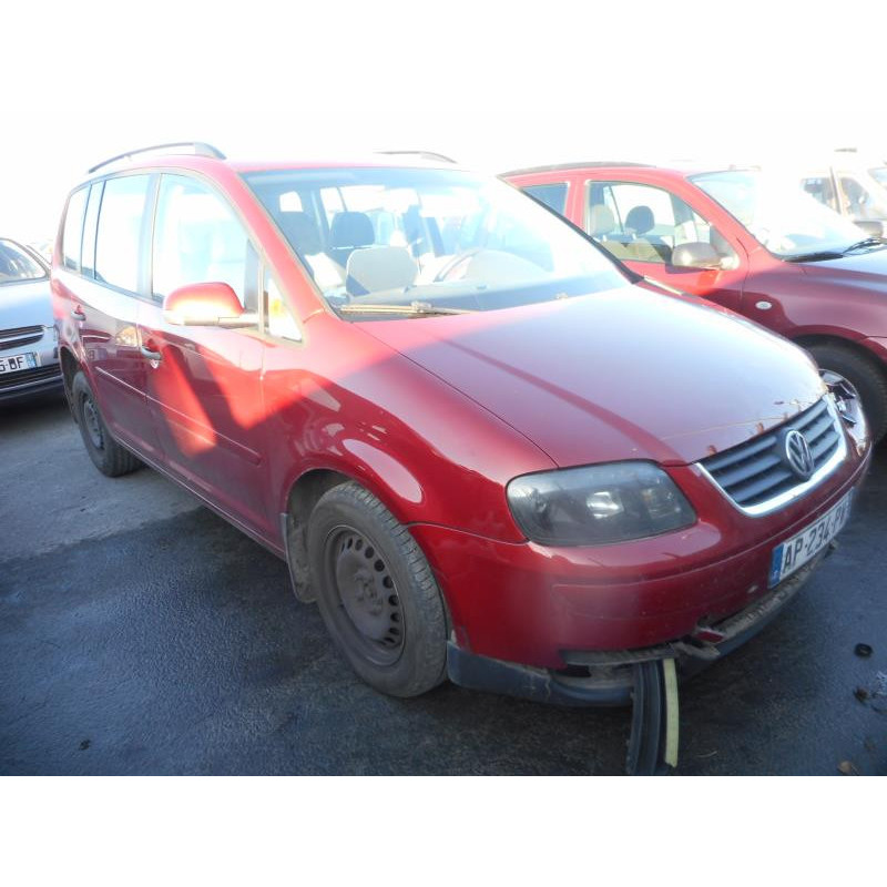 Bouton de warning VOLKSWAGEN TOURAN 1 Photo n°5