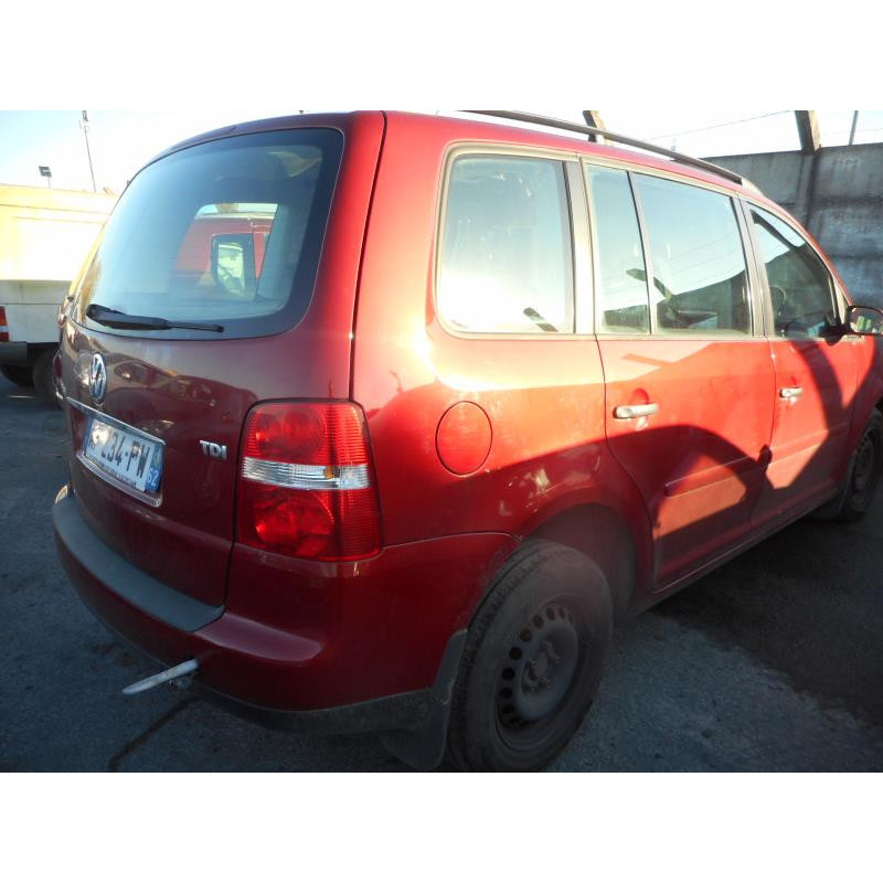 Bouton de warning VOLKSWAGEN TOURAN 1 Photo n°6