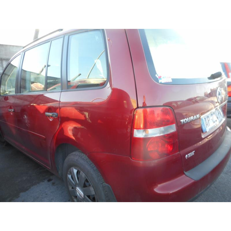 Bouton de warning VOLKSWAGEN TOURAN 1 Photo n°7