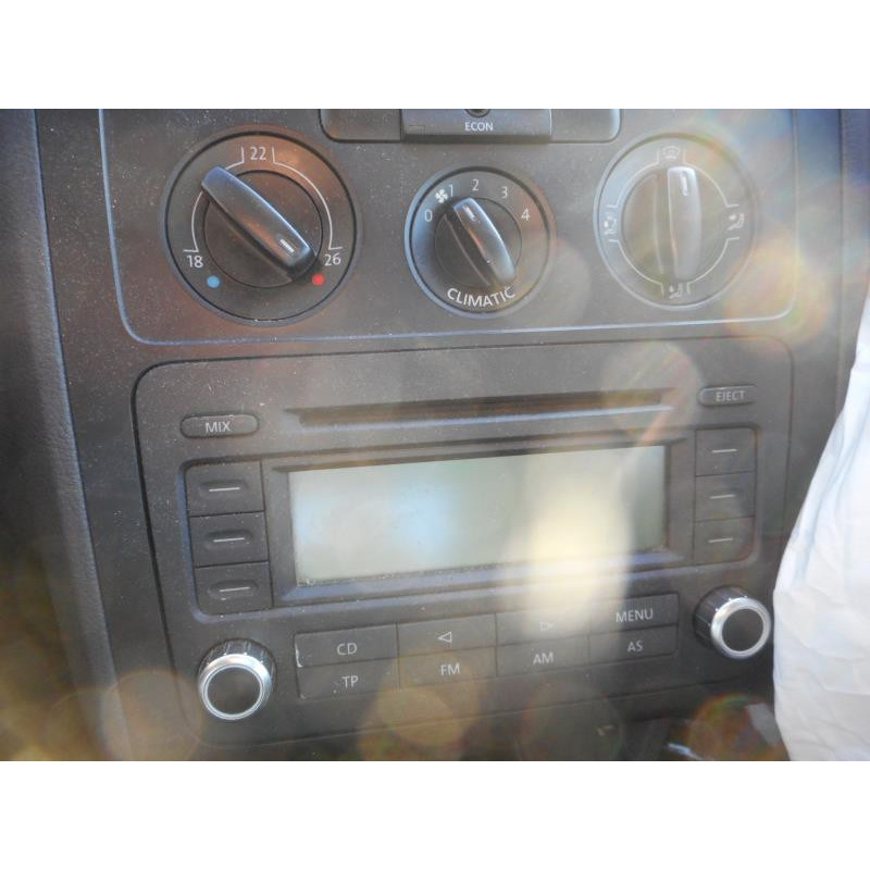 Bouton de warning VOLKSWAGEN TOURAN 1 Photo n°9