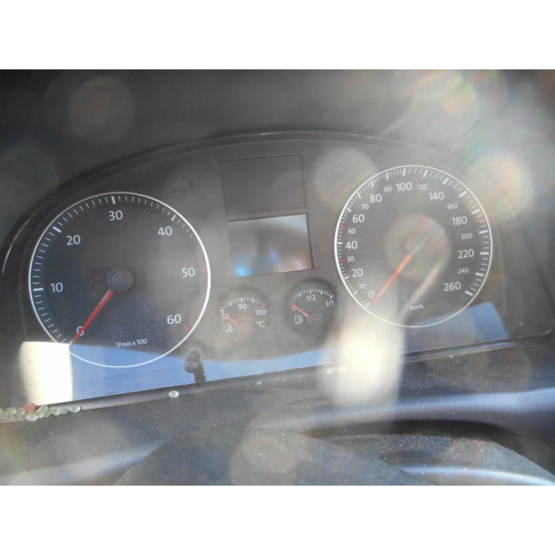 Bouton de warning VOLKSWAGEN TOURAN 1 Photo n°11