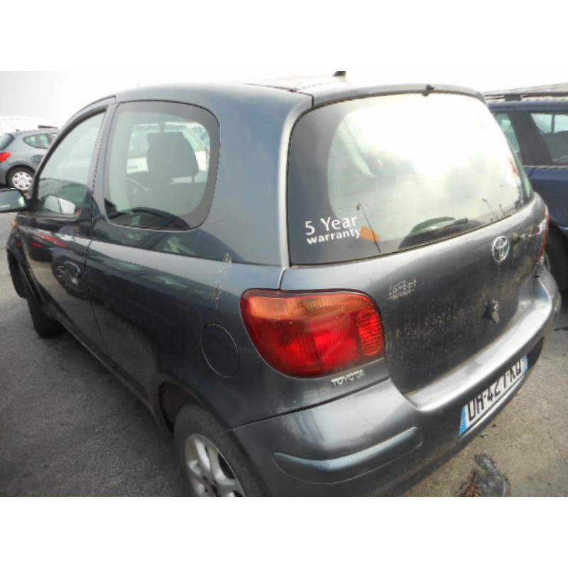 Leve vitre electrique arriere gauche TOYOTA YARIS 1 Photo n°6